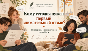 Кому сегодня нужен первый внимательный отзыв?