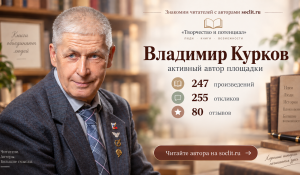 Авторы soclit.ru: знакомимся с Владимиром Курковым
