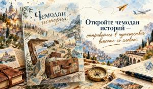 «Чемодан историй»: приглашаем авторов в новый литературный сборник о путешествиях!