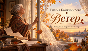 Знакомьтесь с рассказом-победителем марафона «Ветер»
