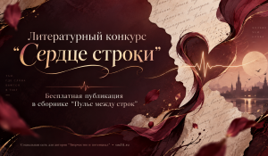 Литературный конкурс «Сердце строки»