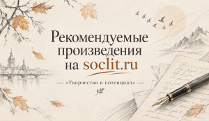 Рекомендуемые произведения недели на soclit.ru