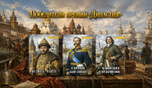Представляем победителей литературной премии «Династия»!